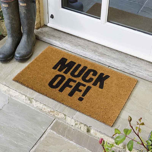 Outside In - Muck Off! Decoir Mat 45x75cm