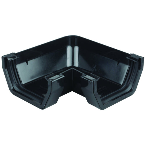 Rainwater SquareLine OsRSq PVC-U Gutter Angle 90° Black 100mm