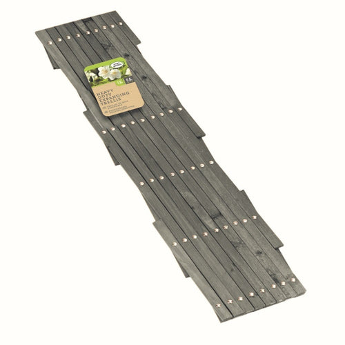 Smart Garden - Heavy Duty Expanding Trellis - Slate Grey, 1.8mx1.2m, FSC 1