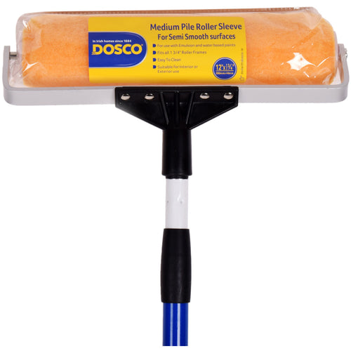 Dosco - 12\ Roller Complete With Extension Handle