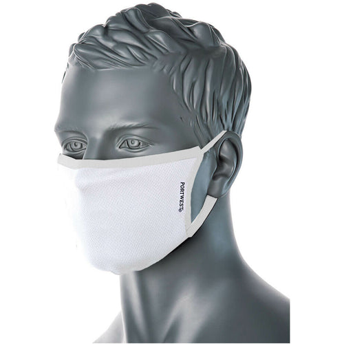 Portwest - 3-Ply Anti-Microbial Mask Pk25