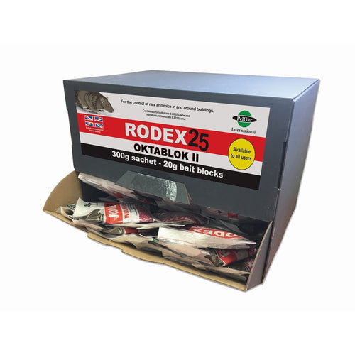 Rodex 25 Oktablok Ii 300G