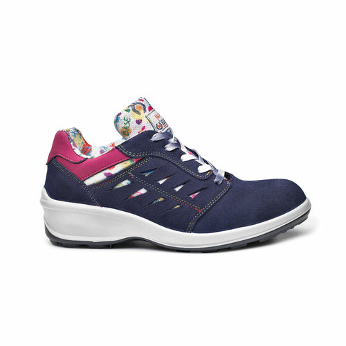 Miss Base Kate Shoe  S3 SRC - Blue/Pink
