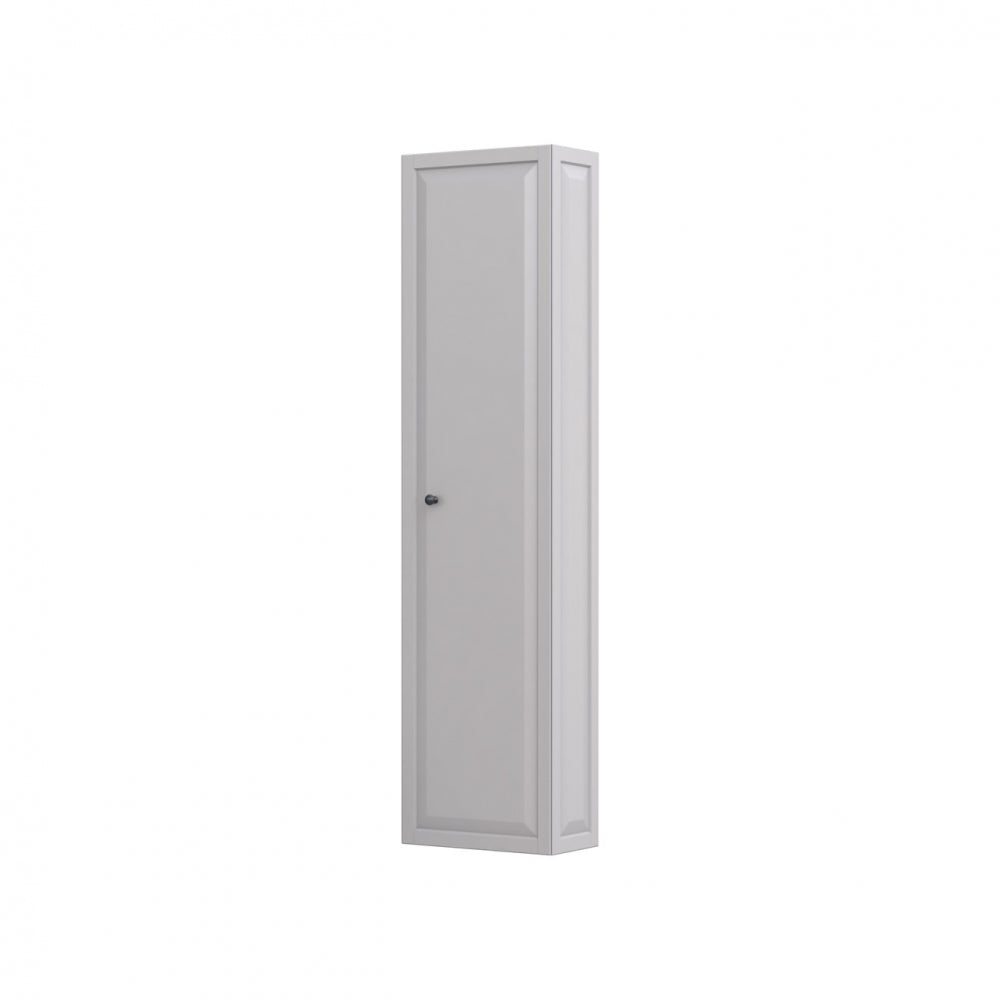 Armavit - 40cm Tall Boy Wall Cabinet-Sand Matt