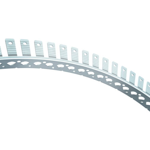 Plaster Flexible Arch Bead  PVC - 2.5m x 2mm