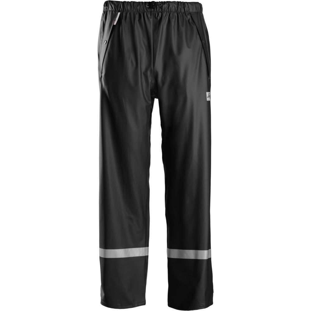Snickers - Rain Trousers, PU - Black