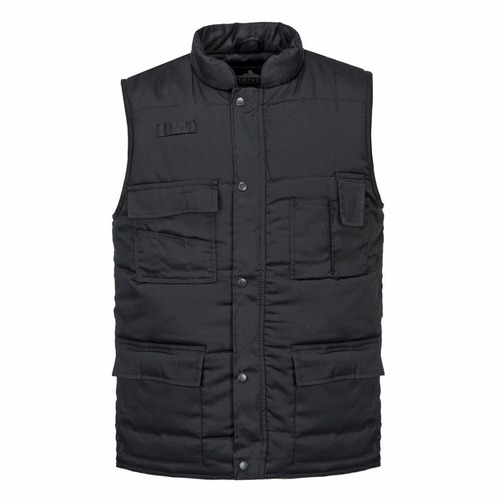 Portwest - Shetland Bodywarmer - Black