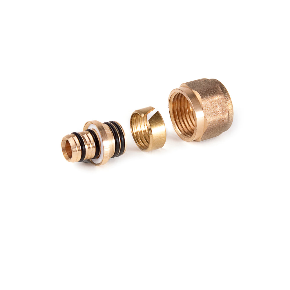 Instantor Press Nut & Insert Adaptor to Copper Com 28mm x 26mm