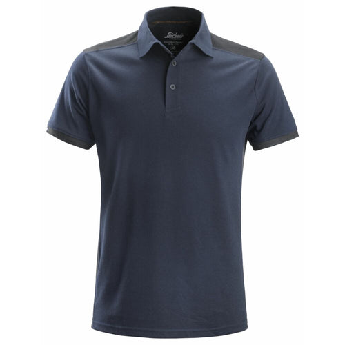 Snickers - AllroundWork, Polo Shirt - Navy\\Steel grey