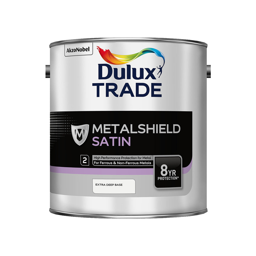 Dulux Trade Metalshield Satin Extra Deep Base 2.5L