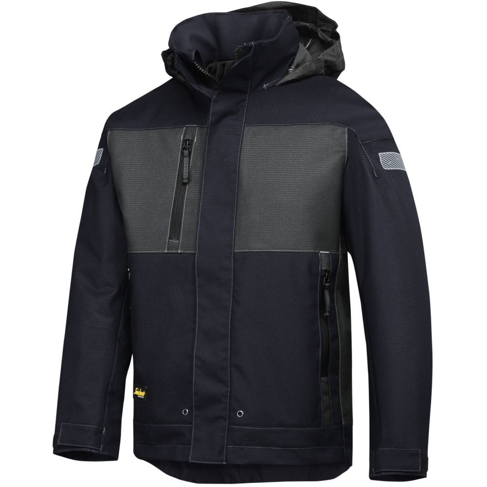 Snickers - Waterproof Winter Jacket - Navy\\Grey