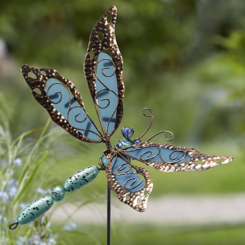 Flamboya - Dragonfly Delight Border Stake, Mixed Case