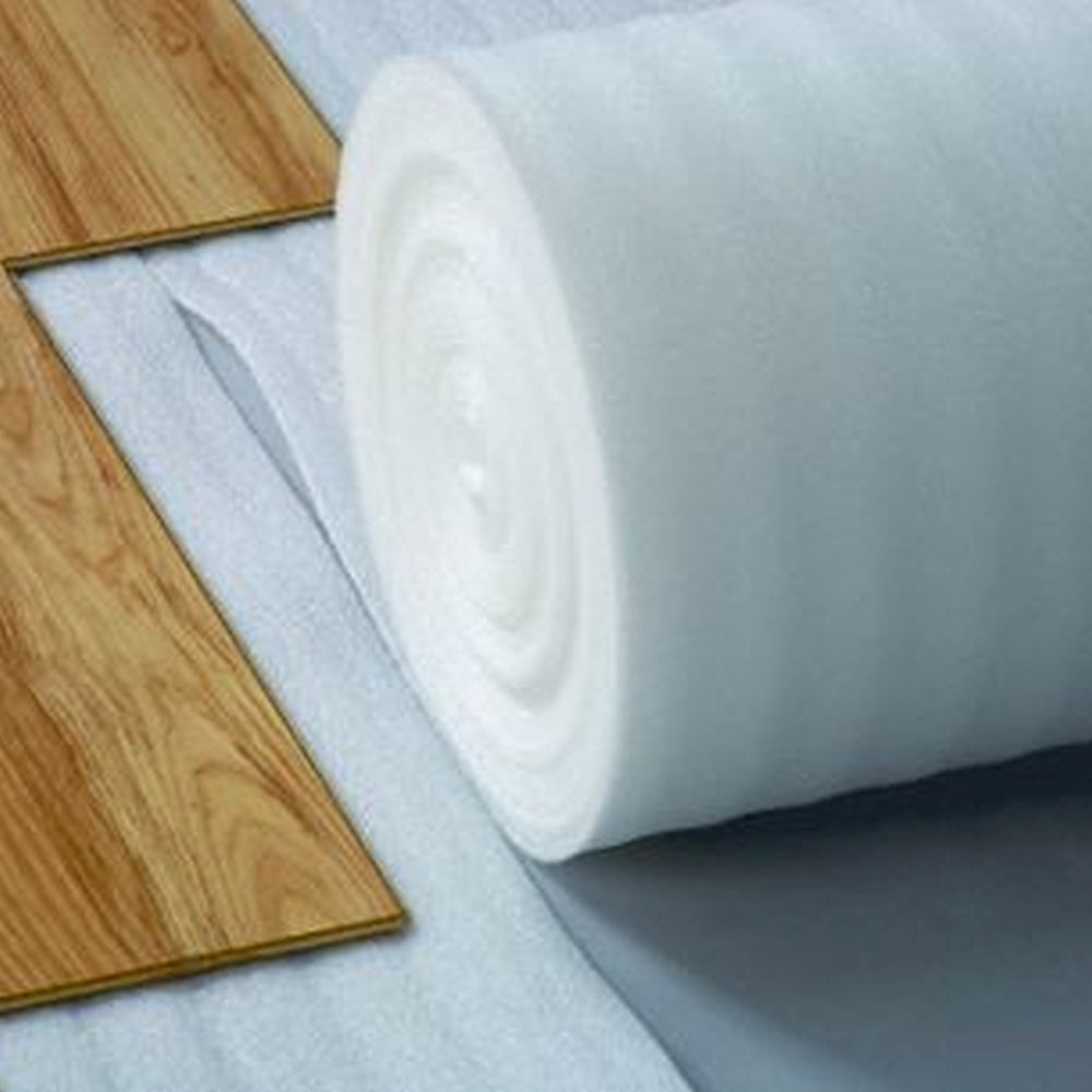 White Underlay (15m2 Roll) 1m x 3mm