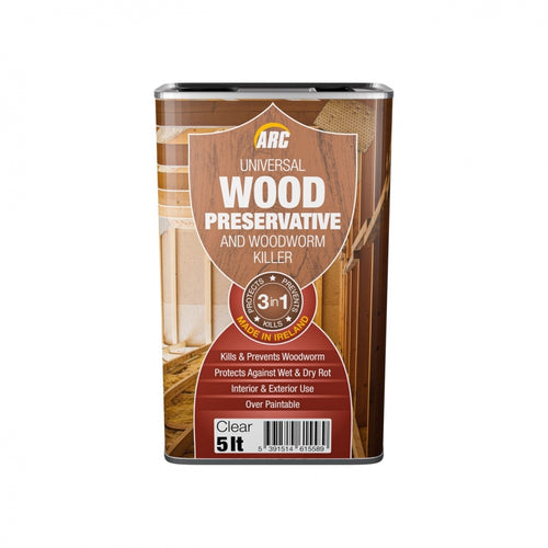 Arc - Wood Preservative Clear 5lt