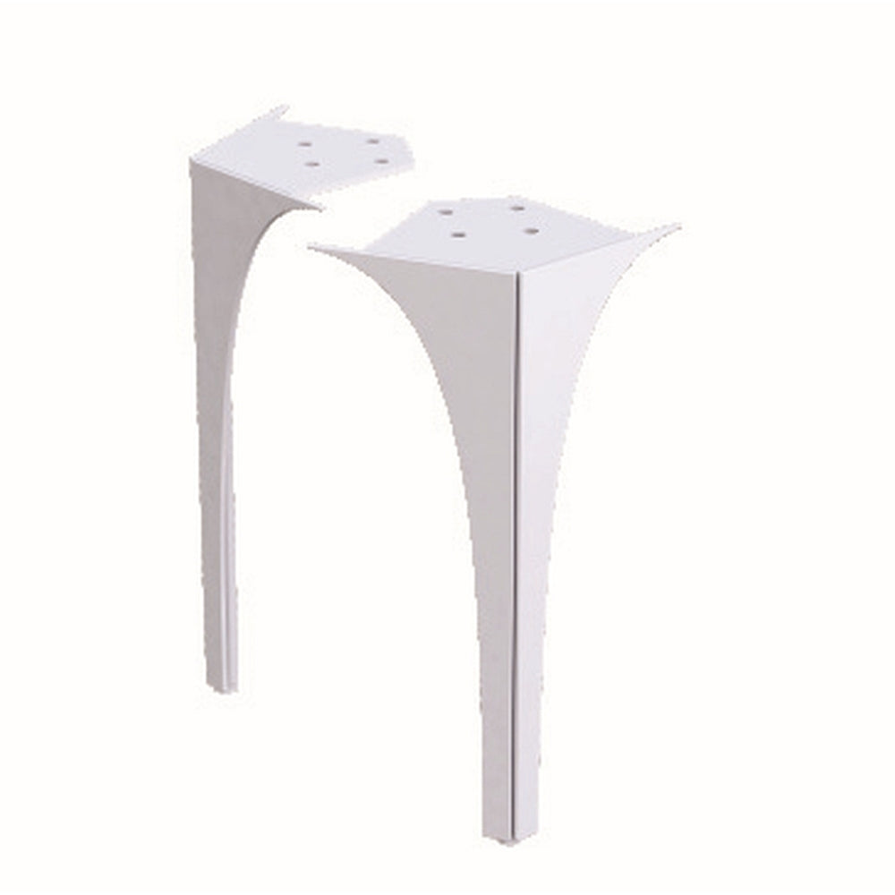 Regency Front Feet for 102cm Vanity - Gloss White