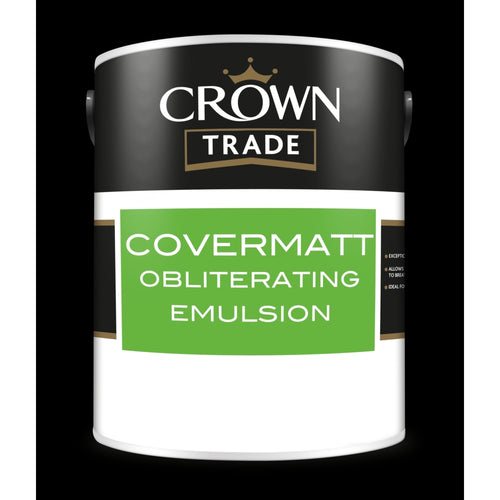 Crown Trade Covermatt Base Opal Medium 5L