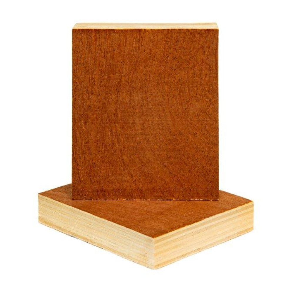 Chieftain - Chinese Hardwood Faced Plywood 1220 x 2440 x 12mm