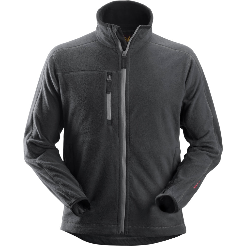 Snickers - A.I.S. Fleece Jacket - Steel grey