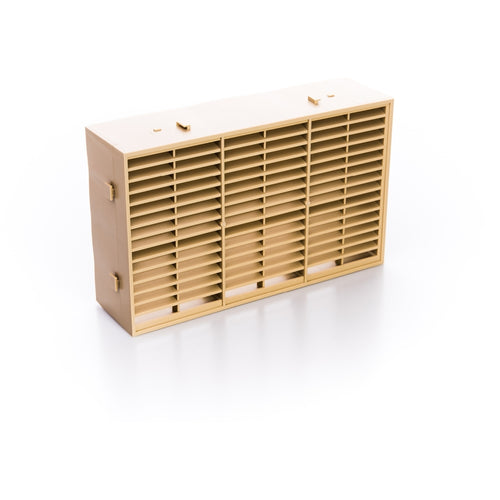 Airbrick Vent Buff Sand - (MFAB96BS) - 9in x 6in