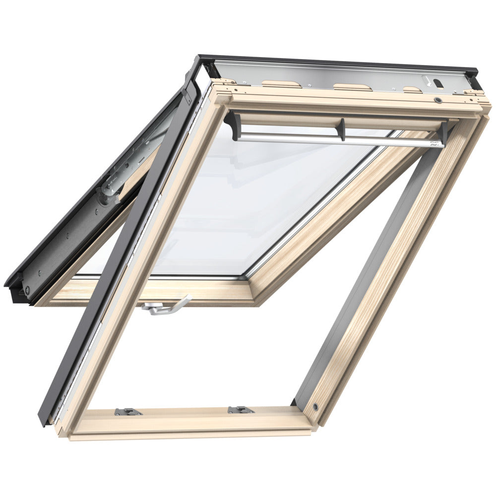 Velux Lacquerd Pine, 94x140, T/H, 70 Pane