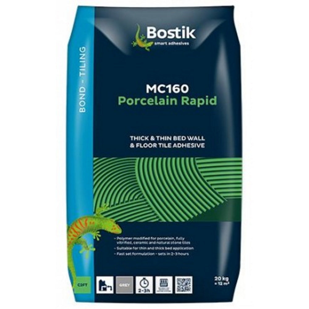 Bostik Porc Rapid Grey 20kg