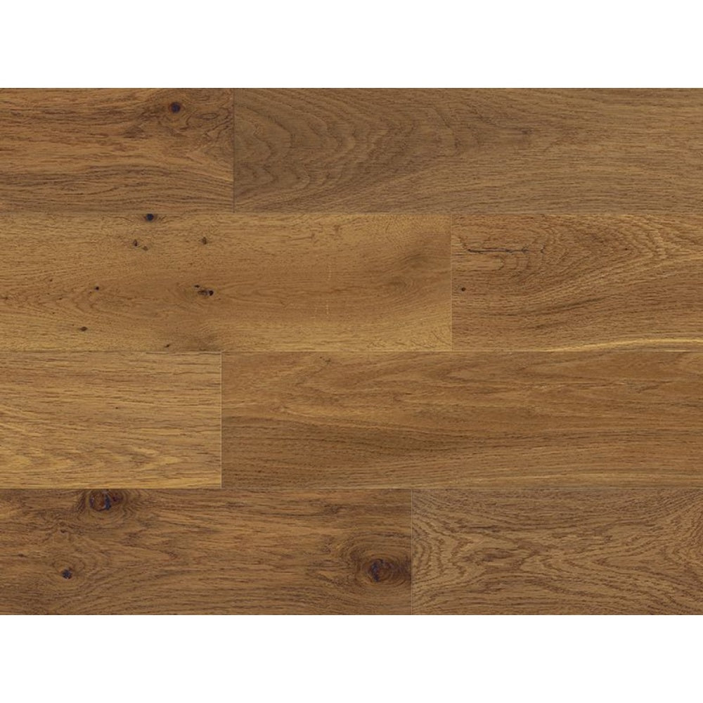 Monolam Smoked Oak Brushed Matt Lacquered Engineered Flooring 18mm