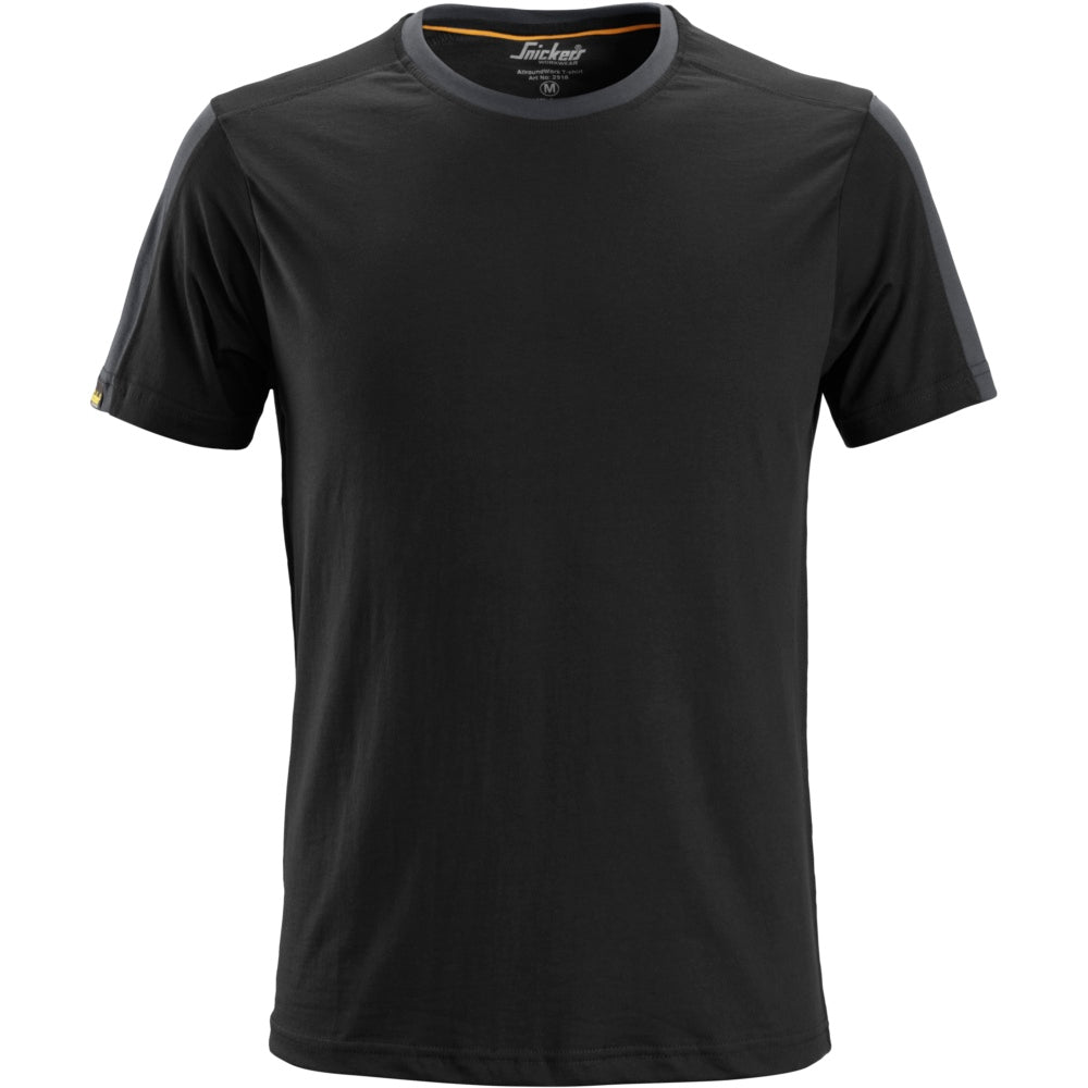 Snickers - AllroundWork, T-Shirt - Black