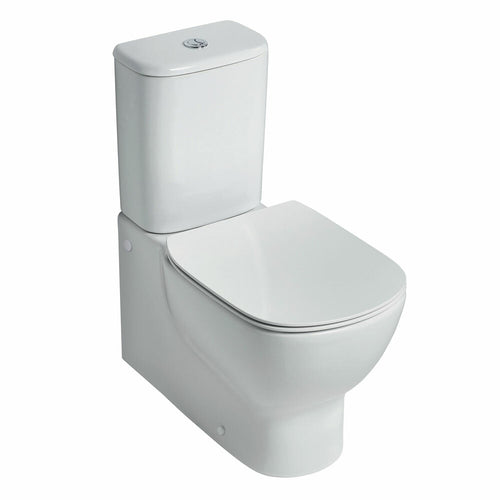 Tesi toilet seat and cover soft close