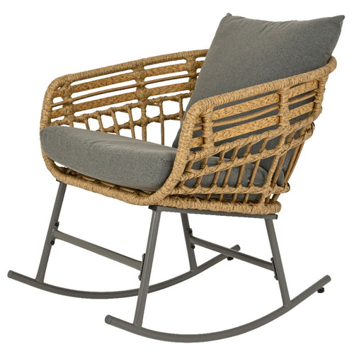 Kaemingk Verona Wicker Rocking Chair