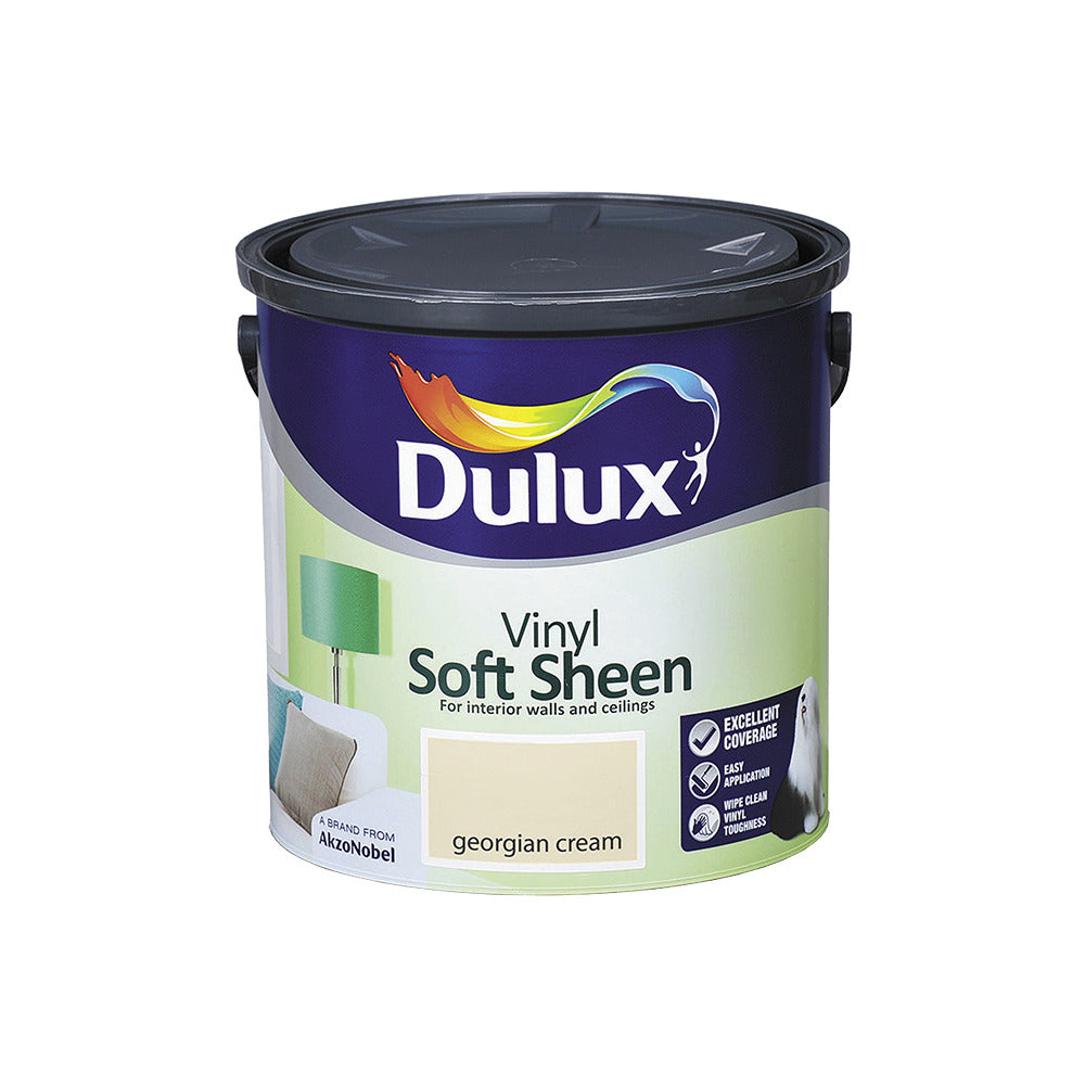 Dulux Vinyl Soft Sheen Georgian Cream 2.5L