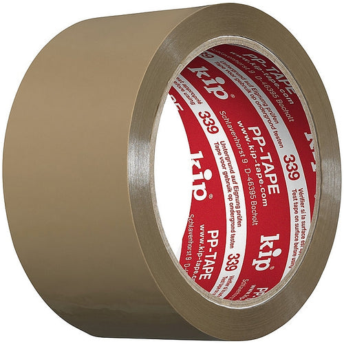 KIP 50mmx66M Kip Clear Packing Tape