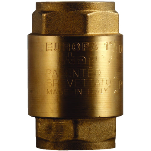 South Coast Plumbing - 1/2\ Itap Brass Europa Non Return Valve