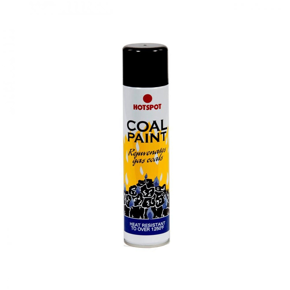 Hotspot - Coal Paint Aerosol Matt - 300ml