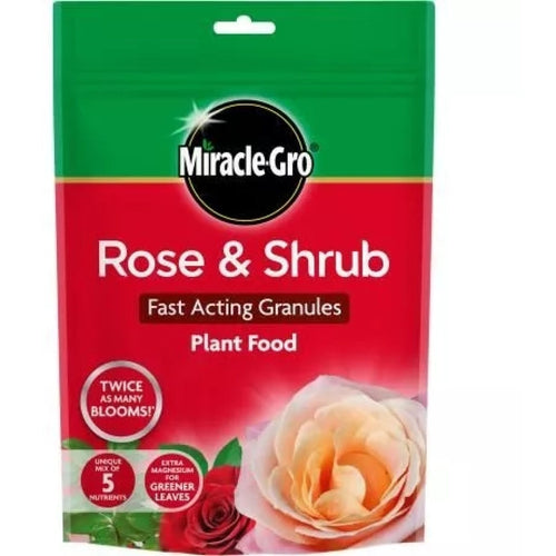 Miracle-Gro Rose & shrub fast acting granules plant food 750g