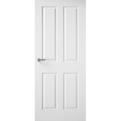 Shannon 4 Panel Smooth FD30 Fire Door 78\ x 30\ x 44mm