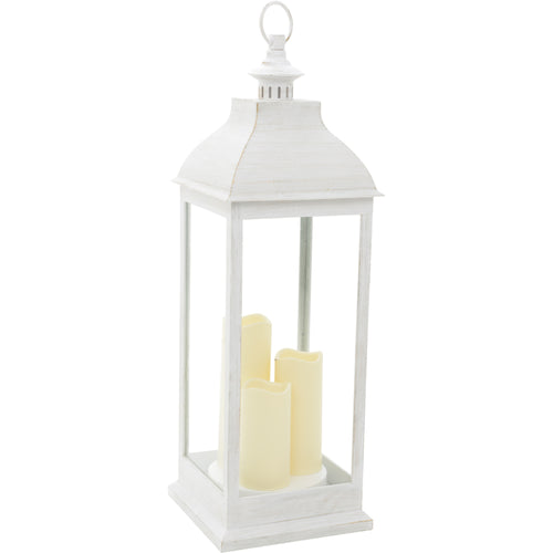 Giant Battery Lantern - Cream