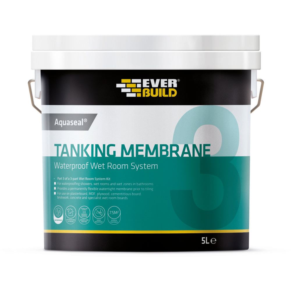 Aquaseal Waterproof Tanking Membrane - 5l