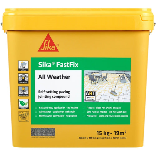 Sika Fastfix All Weather Stone - 15kg