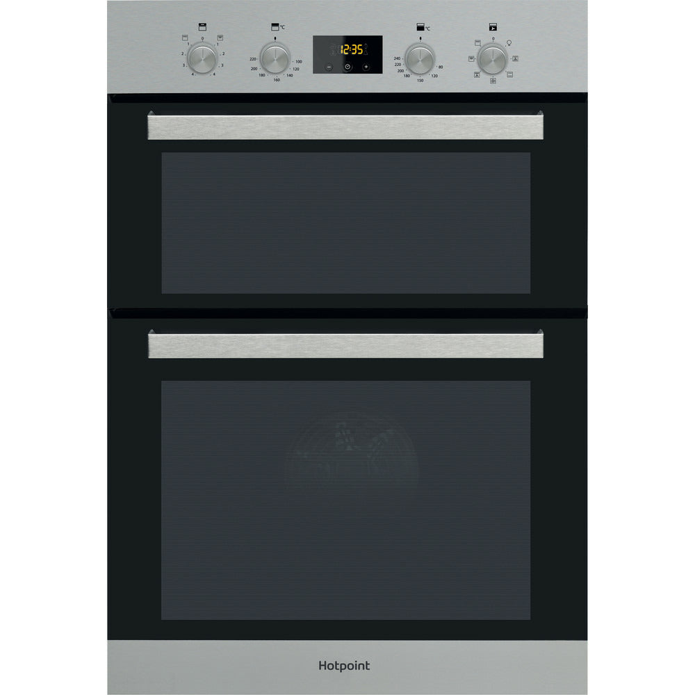 Hotpoint Built In Electric Double Oven DKD3 841 IX