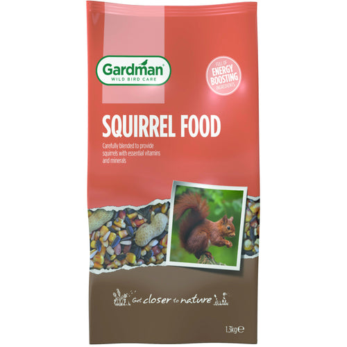 Gardman Squirrel Food 1.3kg