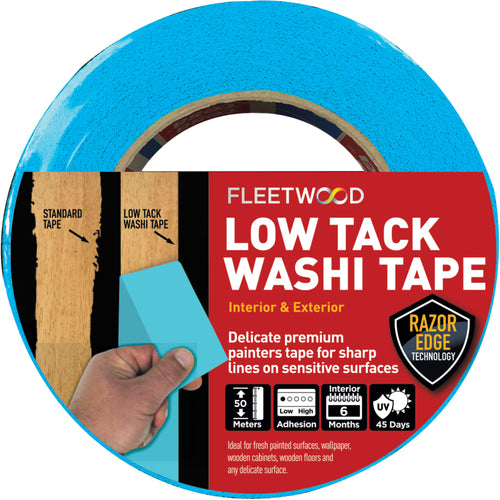 Fleetwood 1\ Low Tack Washi Tape