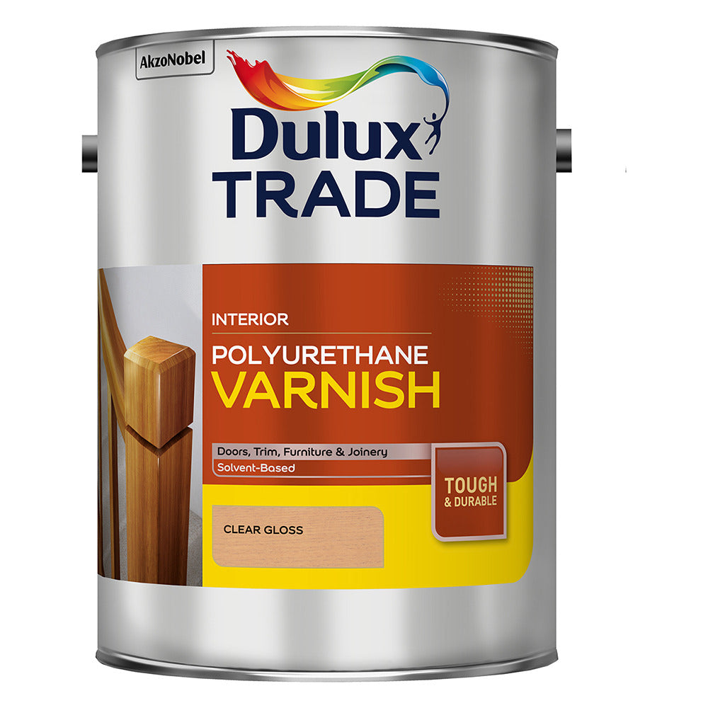 Dulux Trade Poly Varnish Gloss 5L