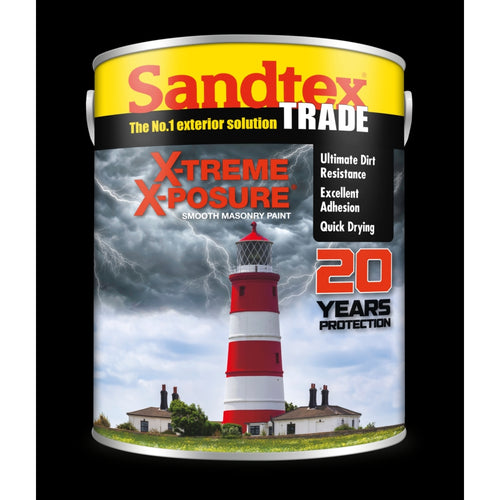 Sandtex Trade Xtreme X-posure Smooth Base Platinum Light 5L
