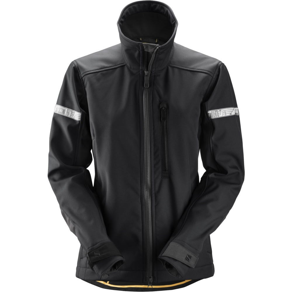 Snickers - AllroundWork, Women's Soft Shell Jacket - Black\\Black