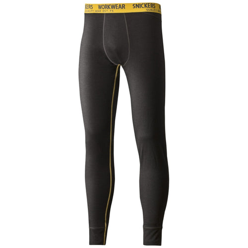 Snickers - Merino Long Johns - Black