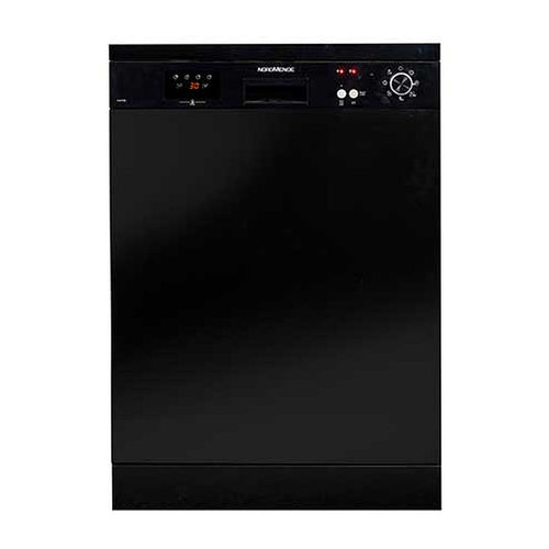 NordMende Free Standing 60cm Dishwasher Black