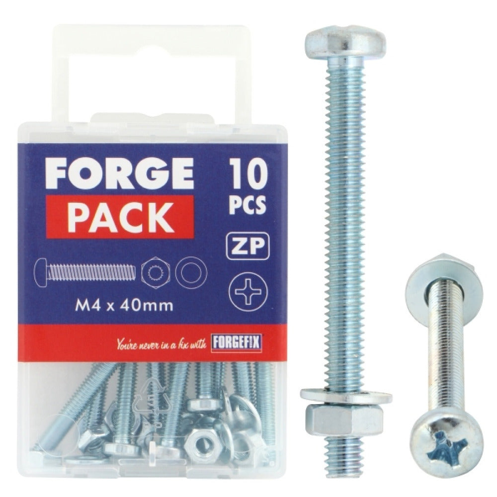ForgePack Machine Screw M6x50mm (Pack4)