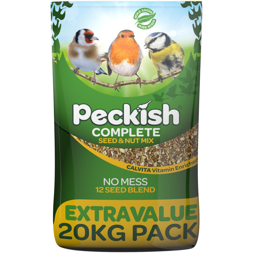 Peckish Complete Seed & Nut Bird Food 20kg