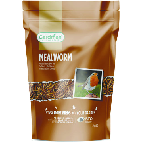 Gardman Mealworms 1.2kg