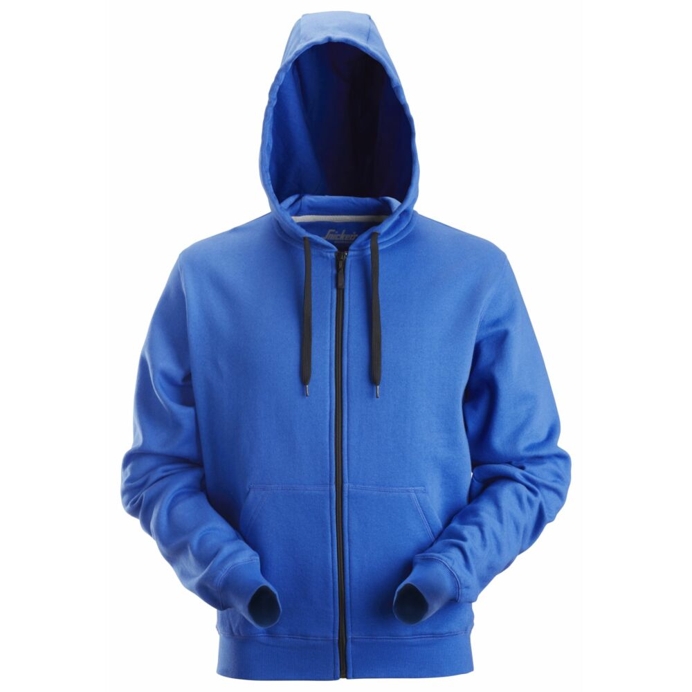 Snickers - Zip Hoodie - True Blue
